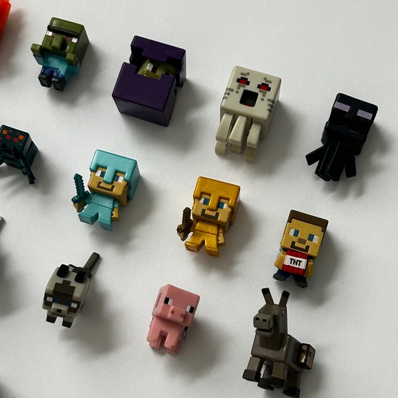 Minecraft Mini Figures Set of 21 - Picture 5 of 5